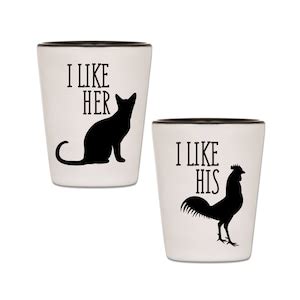 Funny Shot Glass Shot Glasses Funny Gag Gift for Couple Couples Gift Valentines Day Funny ...