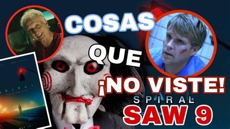 "SAW 9: SPIRAL" TRAILER ANÁLISIS... opinion, curiosidades Y MAS. - YouTube