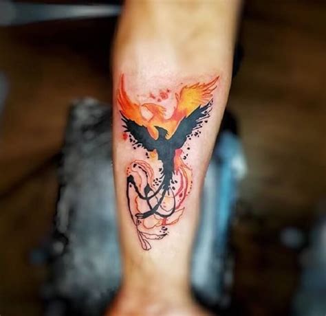 Top 30 Amazing Phoenix Tattoos For Men And Women Best Phoenix ...