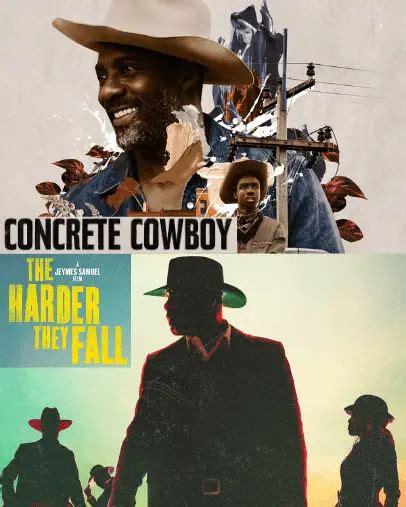 The Best (Only) 2 Black Cowboy Movies on Netflix