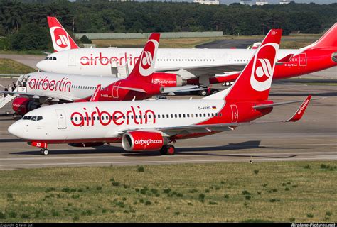 D-AHXD - Air Berlin Boeing 737-700 at Berlin - Tegel | Photo ID 155688 ...