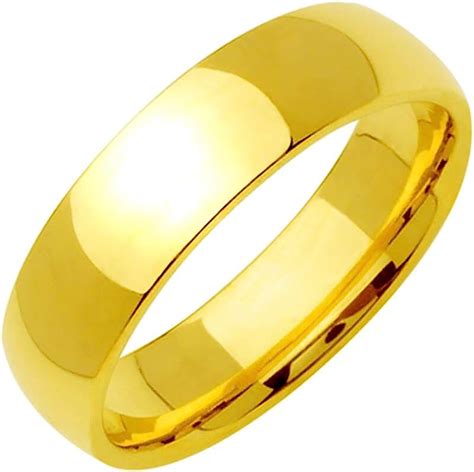 Amazon.co.uk: 9ct gold wedding rings for men