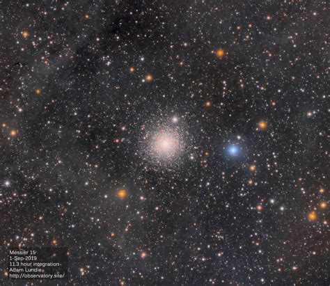 Messier 15 Globular Cluster with IFN : r/astrophotography