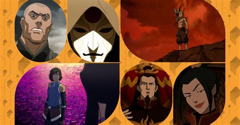 Which Avatar had better villains: The Last Airbender or Legend of Korra? - Polygon