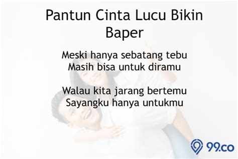 30 Pantun Cinta Lucu yang Bikin Baper dan Ngakak. Hubungan Makin Romantis serta Berwarna ...