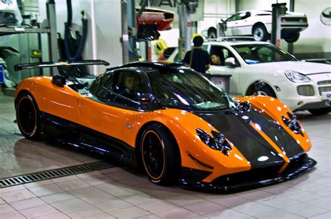 Orange Pagani Zonda Cinque News - Top Speed