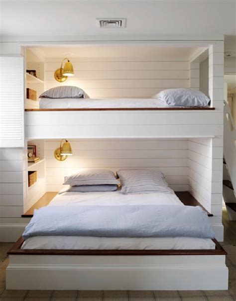 8 Amazing Built-In Bunk Beds - Sugar and Charm Sugar and Charm