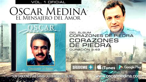 Oscar Medina - Corazones de Piedra (Audio Oficial) - YouTube