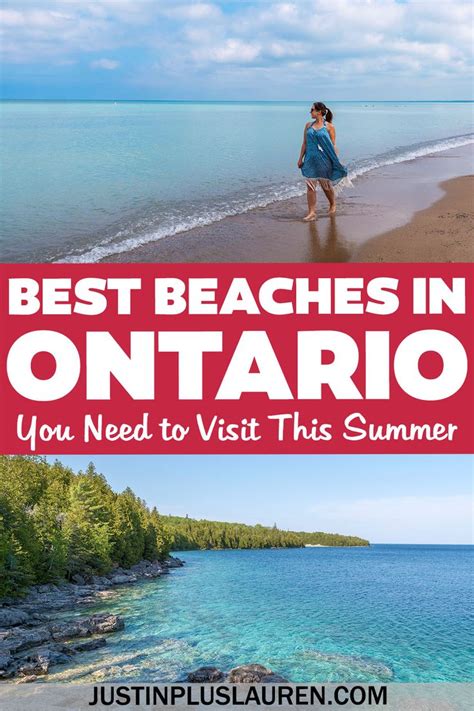 the best beaches in ontario you need to visit this summer
