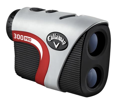 Callaway Golf 300 Pro Laser Golf Rangefinder with Slope Adjustment ...