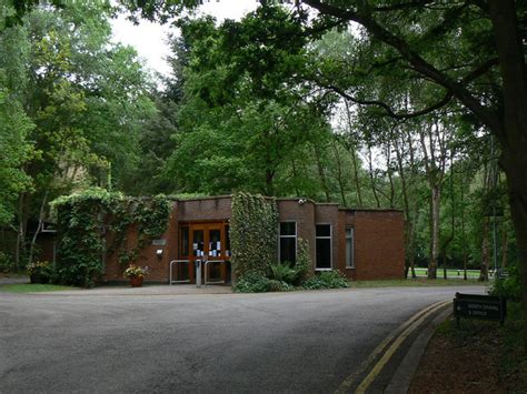 Oakley Wood Crematorium © Alan Murray-Rust :: Geograph Britain and Ireland