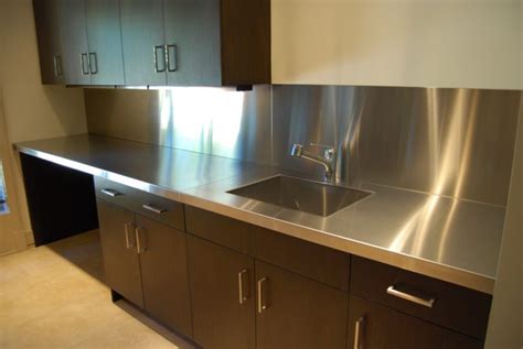 Stainless Steel Countertops – Custom Metal Home