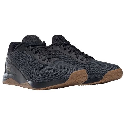 Reebok Nano X1 Grit Shoes Black buy and offers on Traininn