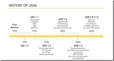 Free java Tutorials for Beginners: History of java Programming language