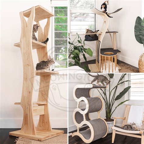 Introducing Ultra-Modern Cat Trees You AND Your Cat Will Love – Meowingtons