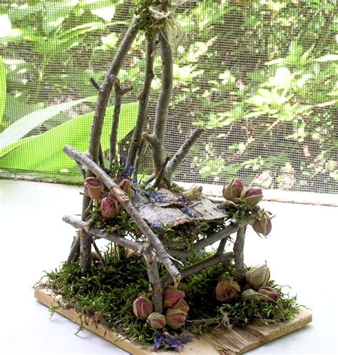 Woodland Garden Fairy Houses on Behance