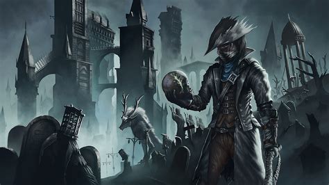 3840x2160 Madman Knowledge Bloodborne 4K ,HD 4k Wallpapers,Images,Backgrounds,Photos and Pictures