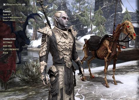 Any idea what armor set this guy has on? : r/elderscrollsonline