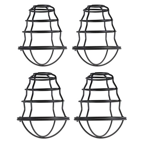 Buy HXMLS Guard Lamp Cage Shade,Industrial Style Bulb Cage for Pendant Light,Vintage Ceiling Fan ...