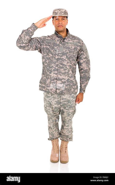 Confident soldier hi-res stock photography and images - Alamy