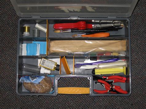 Day 2, Small tool box | A look inside the small tool box. | Flickr