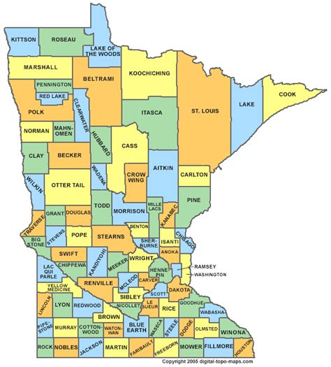 Map Wisconsin And Minnesota - London Top Attractions Map