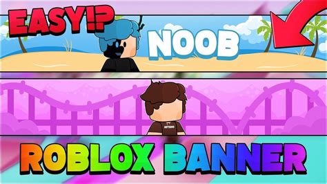 Banner roblox - YouTube