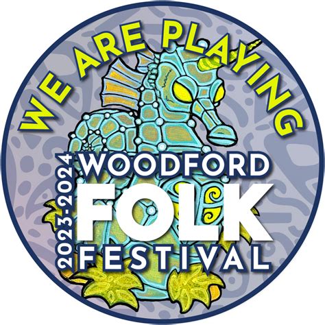 Woodford Folk Festival Programme Out Now