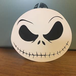 Jack Skellington Logo - Etsy