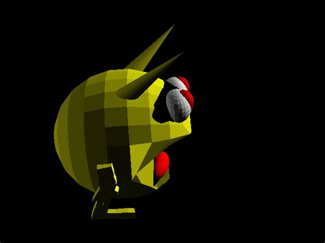 Also 3D Evil Pacman by beaver2cool1 on DeviantArt