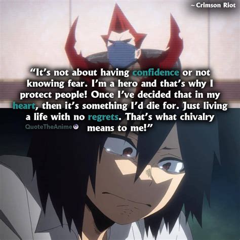 41+ Powerful My Hero Academia Quotes (IMAGES + Wallpaper) – Quote The Anime Hero Quotes, Memes ...