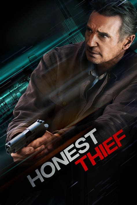 Honest Thief (2020) - Posters — The Movie Database (TMDB)