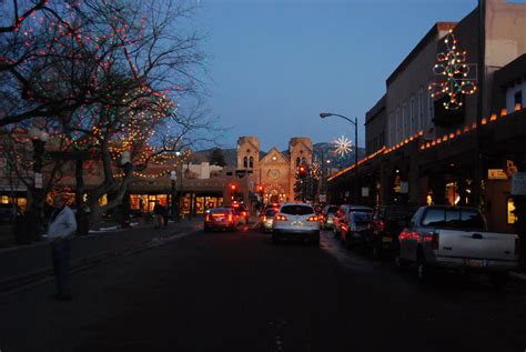 Santa Fe Daily Photo: Christmas On The Plaza