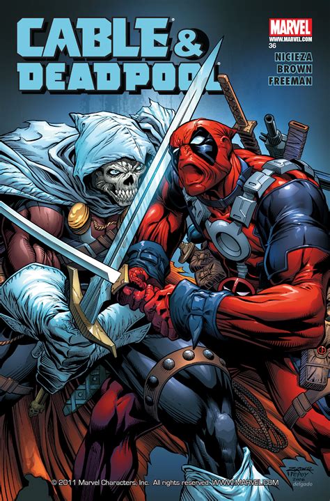 Cable & Deadpool Vol 1 36 - Marvel Comics Database