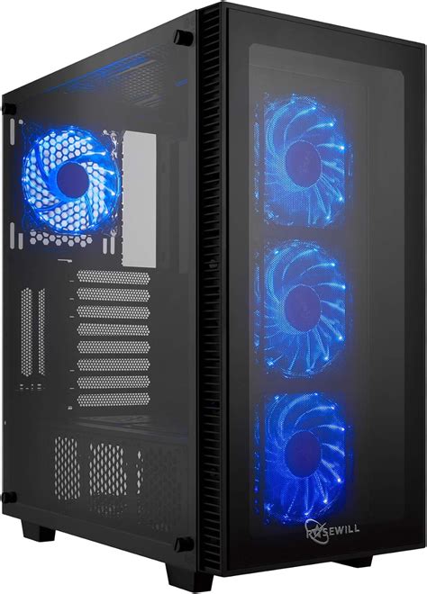 10 Best Tempered Glass PC Cases under $100 [Updated for 2020]