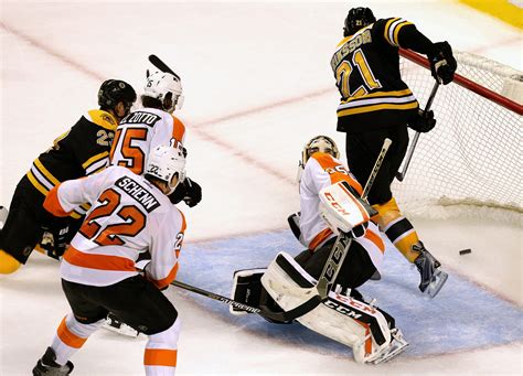 Bruins 2-1 Win Over Flyers In .Gifs