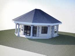 Image result for two beds rondavel plans south africa | Architectural house plans, House plan ...