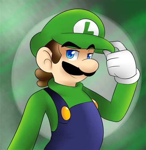 Awesome luigi by Whitegriphon1212 on DeviantArt