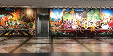 Denver Airport Murals Explained