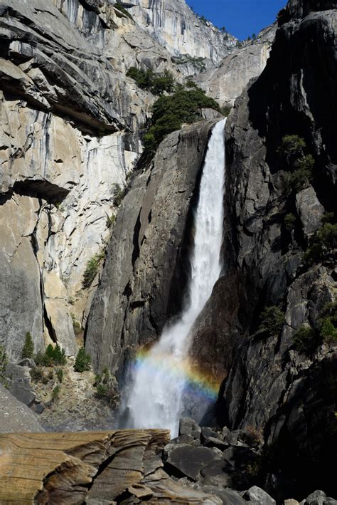 Lower Yosemite Falls Rainbow, 2018 | downey.io