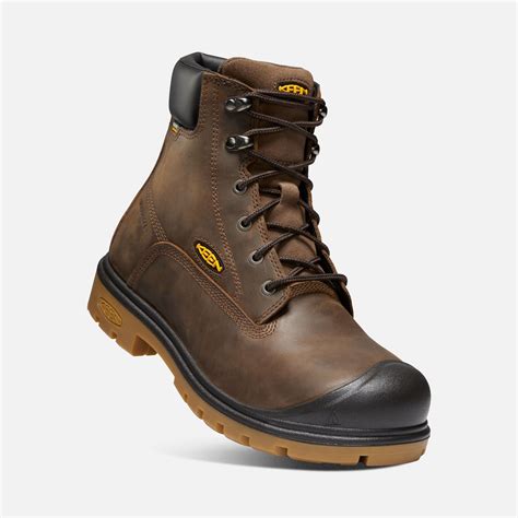 Men's Baltimore 6" Waterproof Boot (Soft Toe) | Keen boots, Mens waterproof boots, Most ...