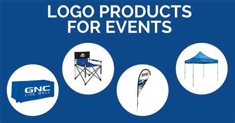 Custom Logo Products For Events | Show Your Logo