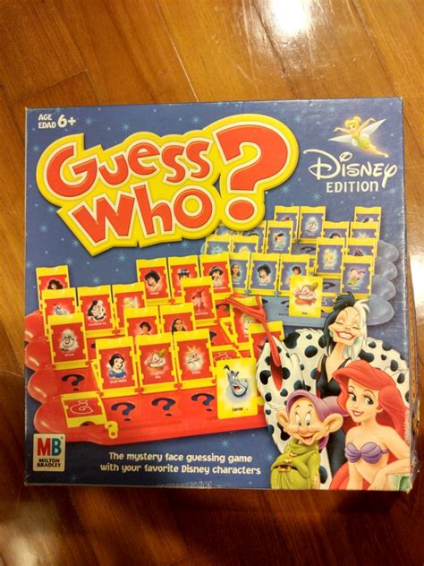 Guess Who? Disney Edition, Hobbies & Toys, Toys & Games on Carousell