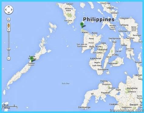 BORACAY MAP - TravelsMaps.Com