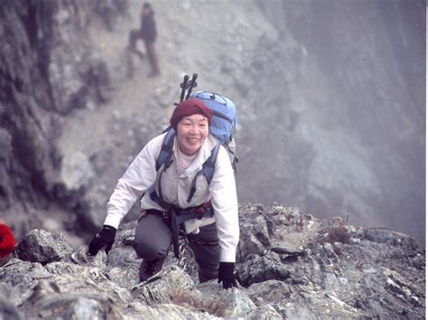 Junko Tabei: The first woman to climb Mount Everest