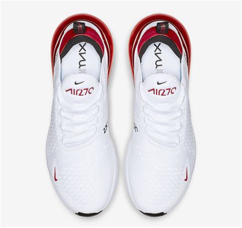 Nike Air Max 270 White University Red BV2523-100 Release Date - SBD