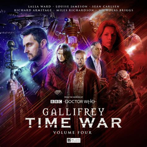 12. Gallifrey: Time War 4 - Gallifrey - Big Finish