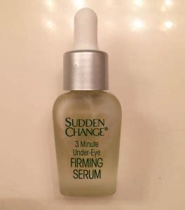 Sudden Change 3 Minute Under-Eye Firming Serum - 365 Cosmetic Reviews.com