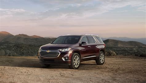 2018 Chevy Traverse Exterior Colors | GM Authority