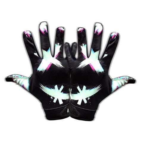 Buy TAQCHA - Jester Cross Eyes Football Gloves - Tacky Grip Skin Tight ...